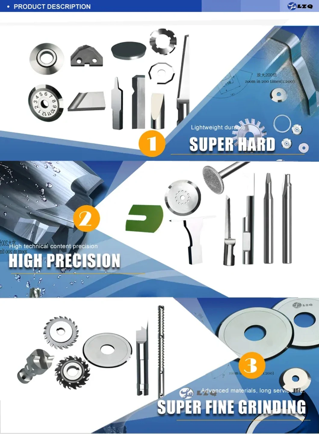 Slitting Saw Blade Brazed Saw Blade Power Hacksaw Blade