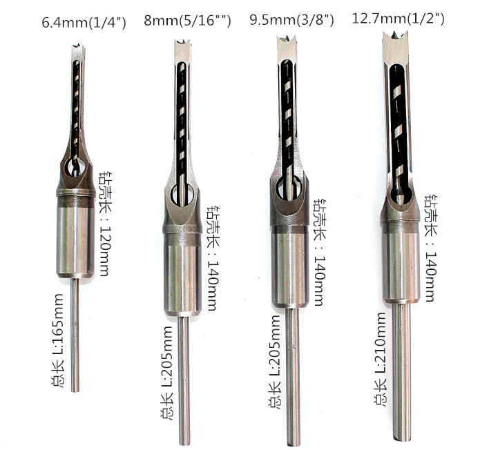 16-30mm HSS Titanium Drill Hole Saw Stainless Steel Metalllegierungs-Schneider