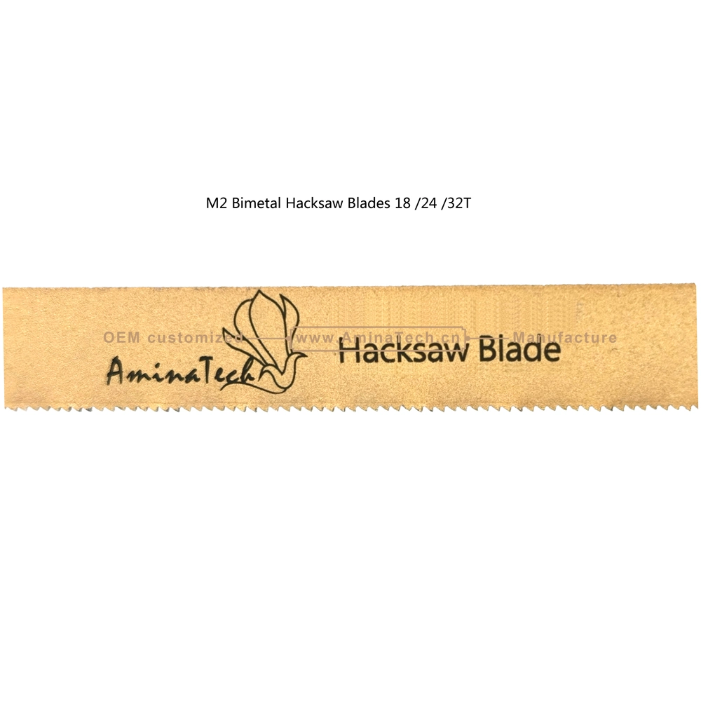 M2 Bimetal Hacksaw Blades 18 /24 /32T,Cutting Metal,Hand Saw