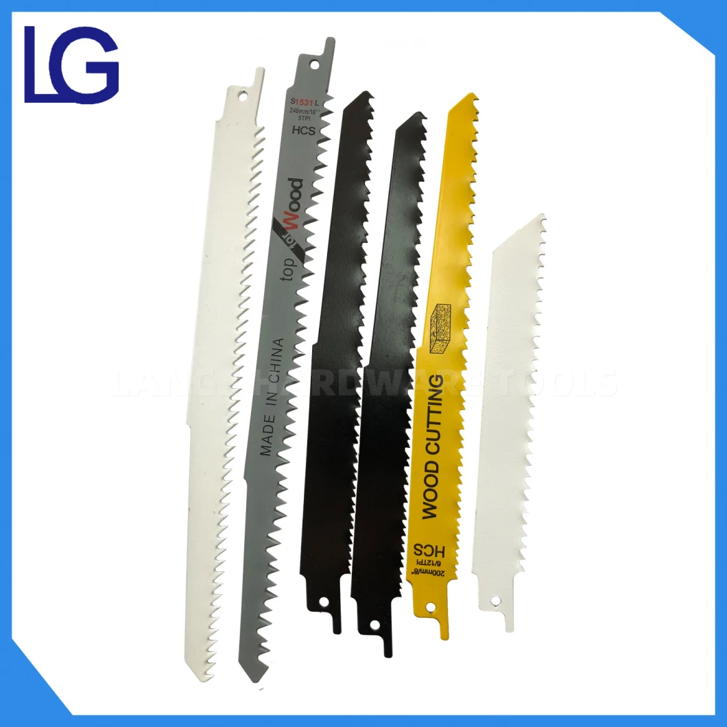 Bi-Metal Reciprocating Cutting Saw Blade for Metal and Wood