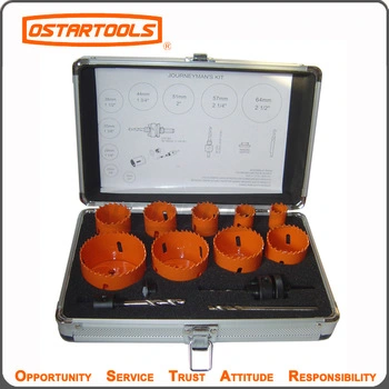 M42 Bimetal Hole Saw for Cutting Wood, Plastic, Metal