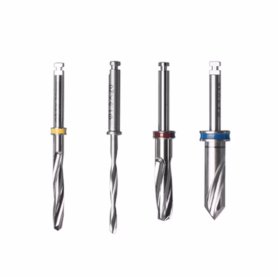 Foret guide en acier inoxydable Foret pilote/Foret guide long/guidé