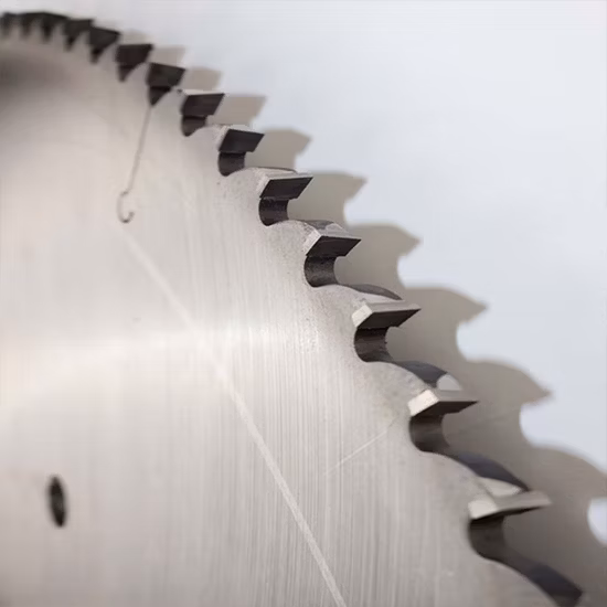 Lame de scie circulaire de grand diamètre pour une coupe de bois de qualité