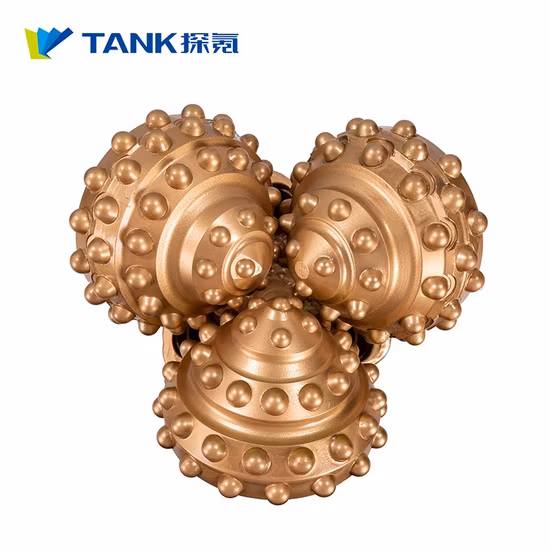 Foret pilote de roche 8 1/2 pouces foret PDC à coupe fixe de l'outil de forage au diamant