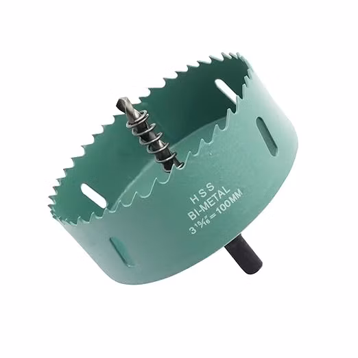 Scie cloche HSS M3 M42 bi-métal