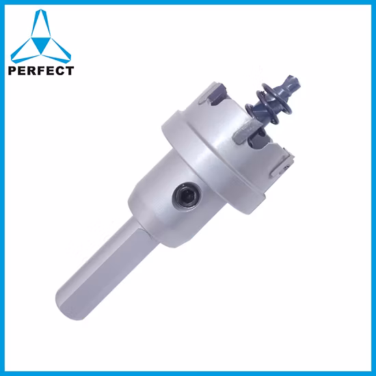 Scie-cloche Tct avec pointe en carbure de tungstène pour acier inoxydable, tôle