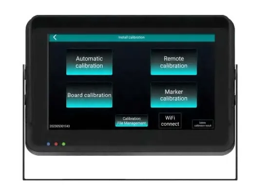 Vision nocturne HD à 360 degrés autour du système de surveillance Surround View